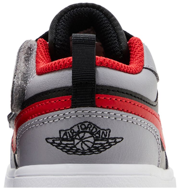Air Jordan 1 Low ALT TD Cement Fire Red