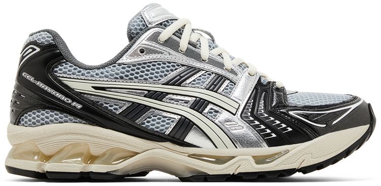 Asics Gel Kayano 14 Black Glacier Grey