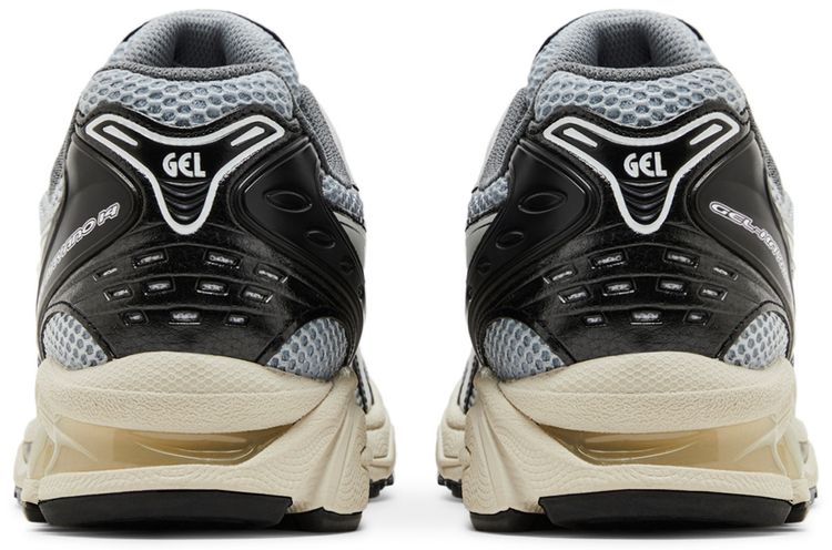 Asics Gel Kayano 14 Black Glacier Grey