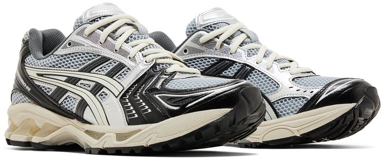 Asics Gel Kayano 14 Black Glacier Grey