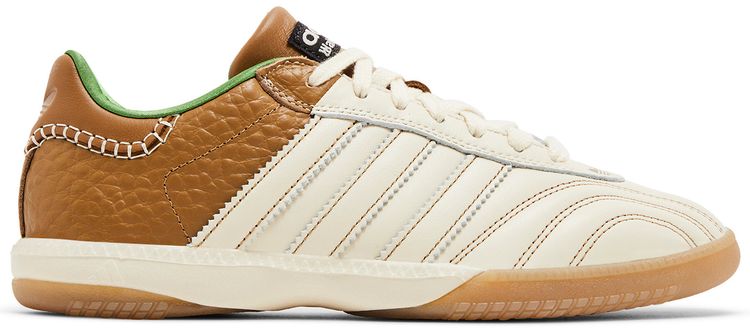 Wales Bonner x adidas Samba Millennium Nappa Pack   Wonder White Brown