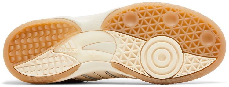 Wales Bonner x adidas Samba Millennium Nappa Pack   Wonder White Brown