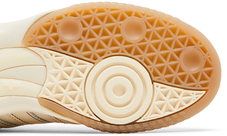 Wales Bonner x adidas Samba Millennium Nappa Pack   Wonder White Brown