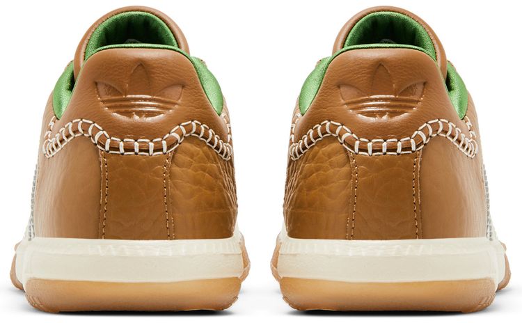 Wales Bonner x adidas Samba Millennium Nappa Pack   Wonder White Brown