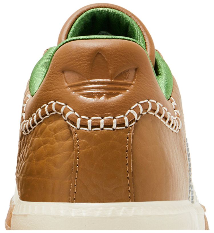 Wales Bonner x adidas Samba Millennium Nappa Pack   Wonder White Brown