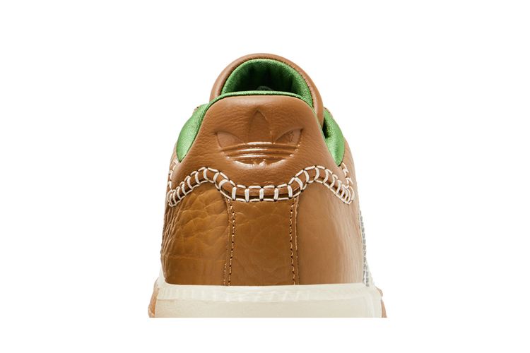 Size 4.5 - Wales Bonner x adidas Samba Millennium Nappa Pack - Wonder White... Buy Wales Bonner x adidas Samba Millennium  main image 4