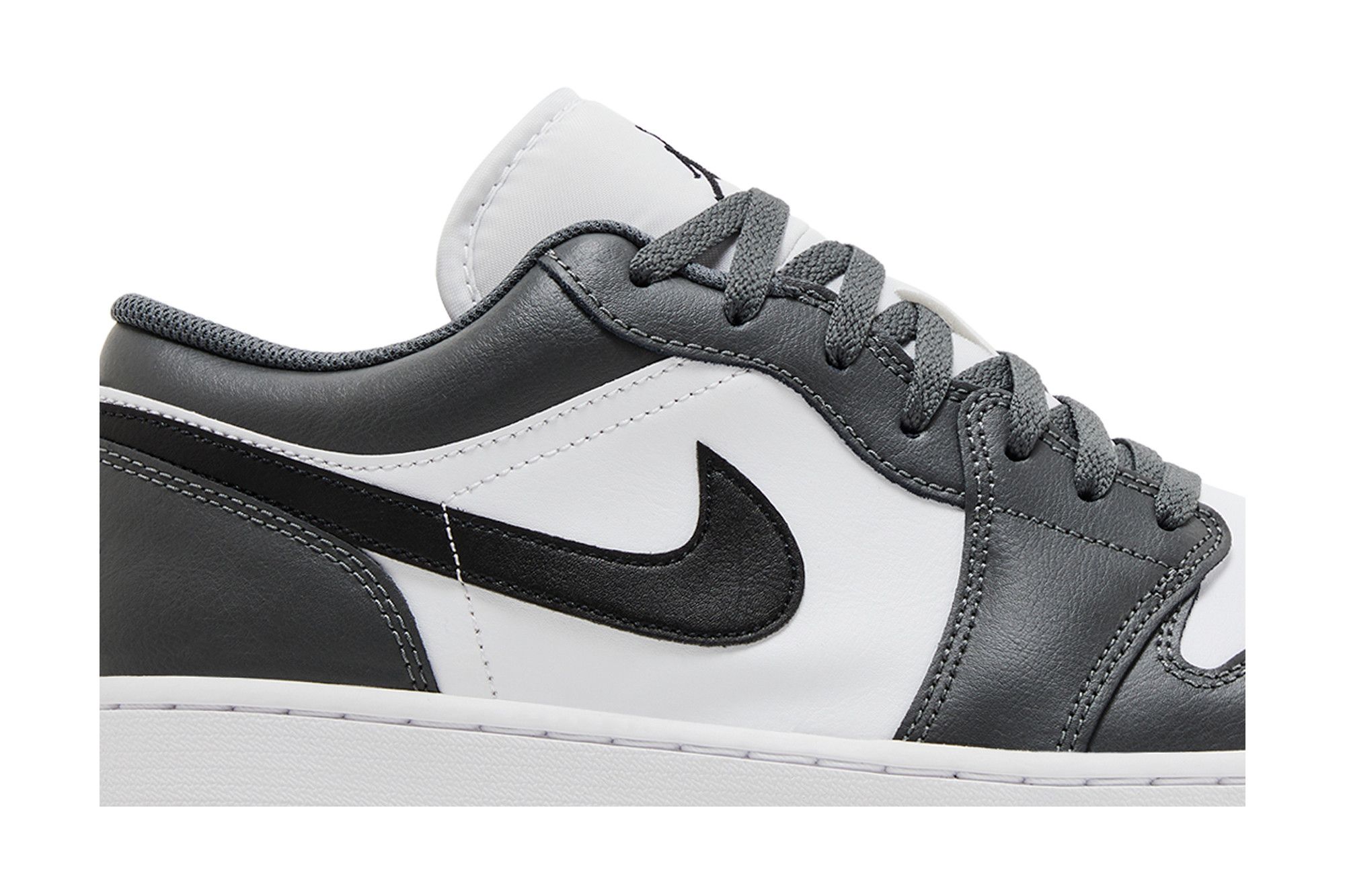 Buy Air Jordan 1 Low 'Iron Grey Black' - 553558 152 | GOAT