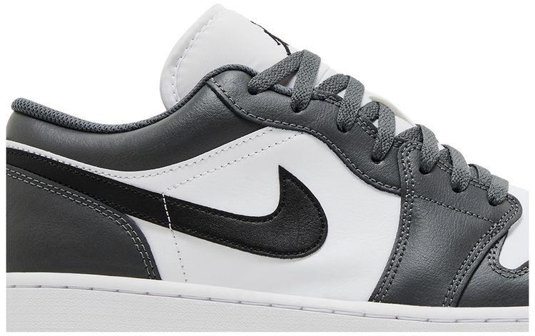 Air Jordan 1 Low Iron Grey Black