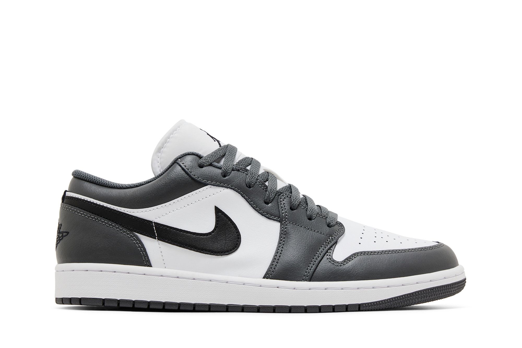 Buy Air Jordan 1 Low 'Iron Grey' - 553558 152 | GOAT