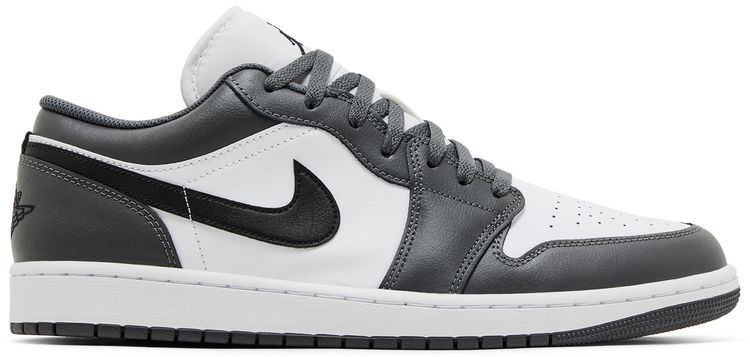Air Jordan 1 Low Iron Grey Black