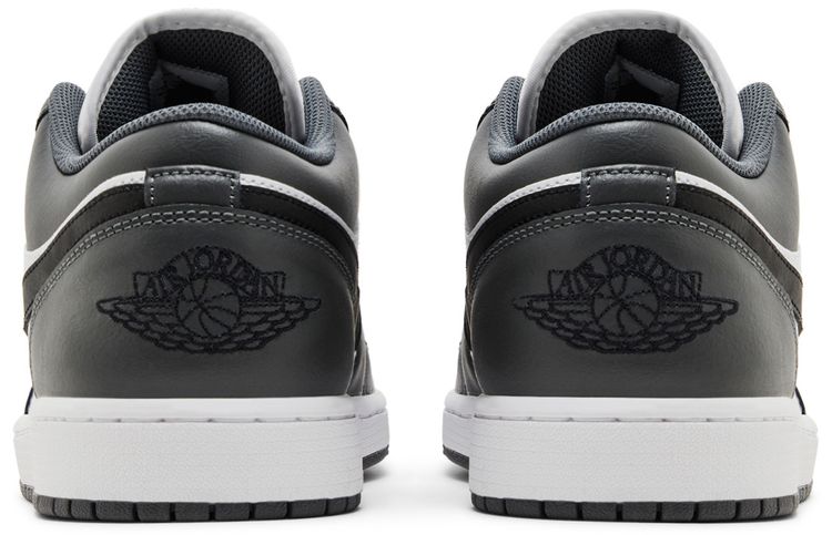 Air Jordan 1 Low Iron Grey Black