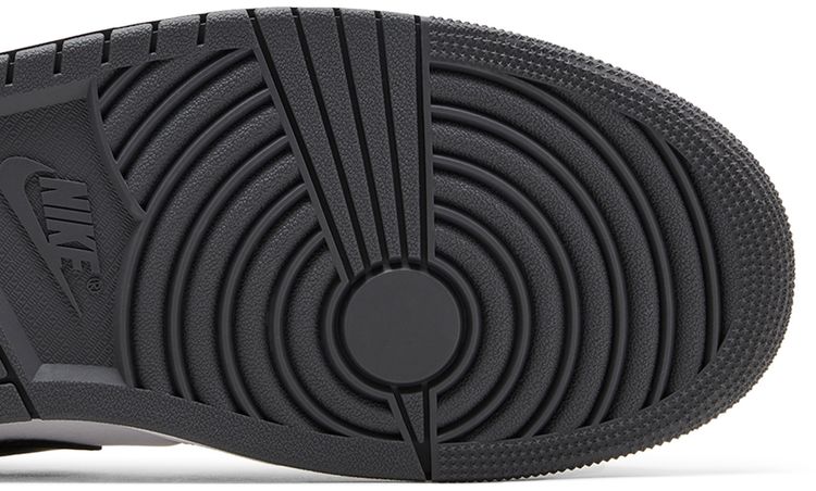 Air Jordan 1 Low Iron Grey Black