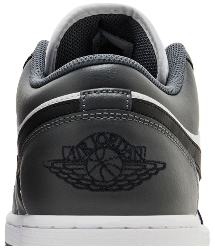 Air Jordan 1 Low Iron Grey Black