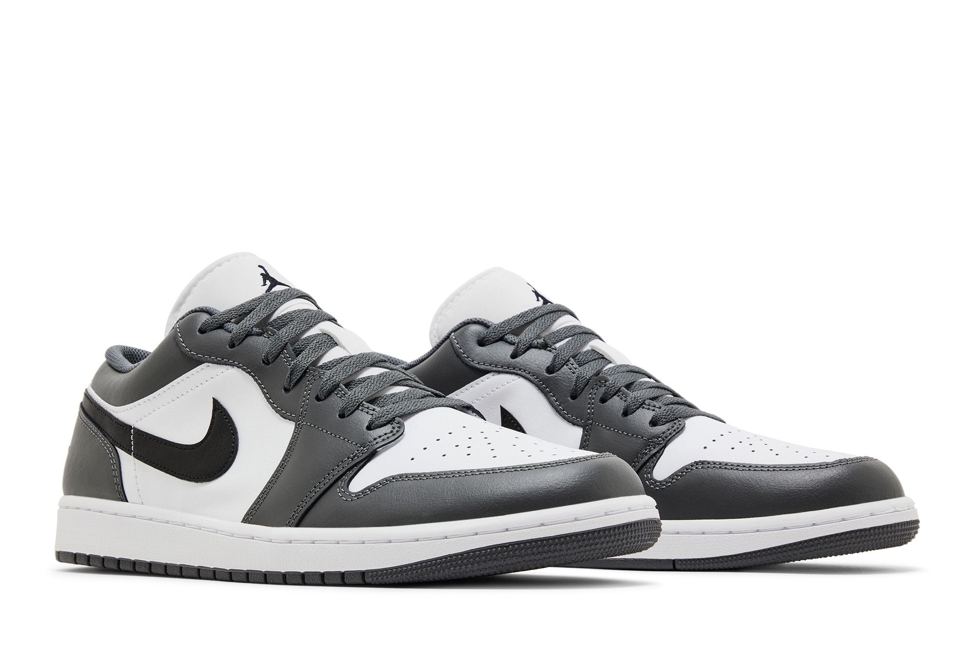 Buy Air Jordan 1 Low 'Iron Grey Black' - 553558 152 | GOAT