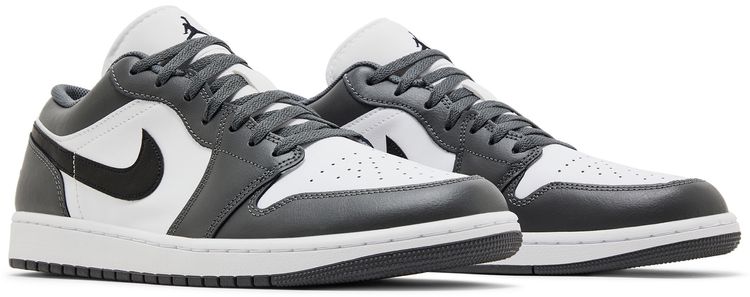 Air Jordan 1 Low Iron Grey Black
