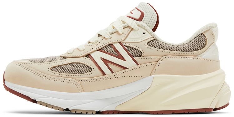 Loro Piana x 990v6 Made in USA Raw Cashew