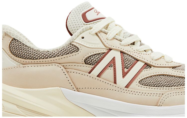 Loro Piana x 990v6 Made in USA Raw Cashew