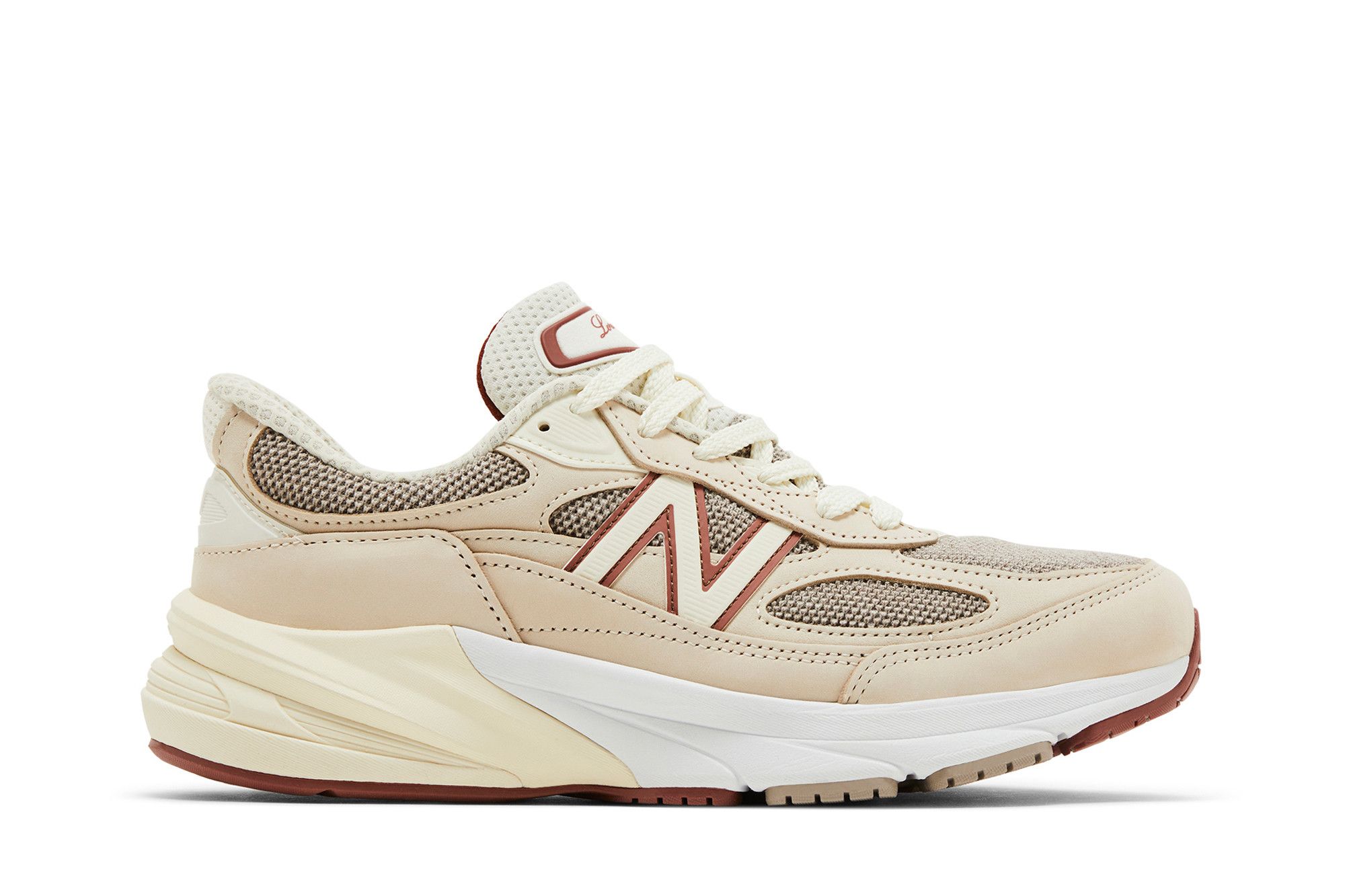 【New Balance x Loro Piana】 990v6 Made in USA Cream 協業 New Balance 990v6 MiUSA Loro Piana Men's - U990LP6 / U990LO6