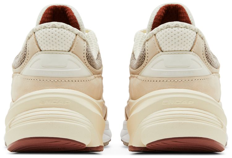 Loro Piana x 990v6 Made in USA Raw Cashew