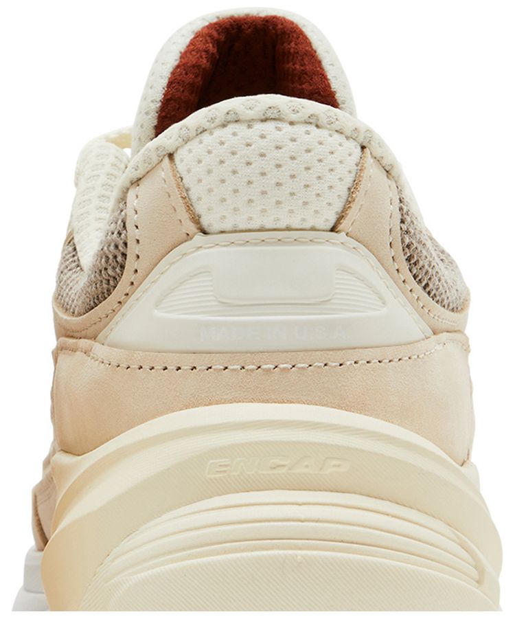 Loro Piana x 990v6 Made in USA Raw Cashew