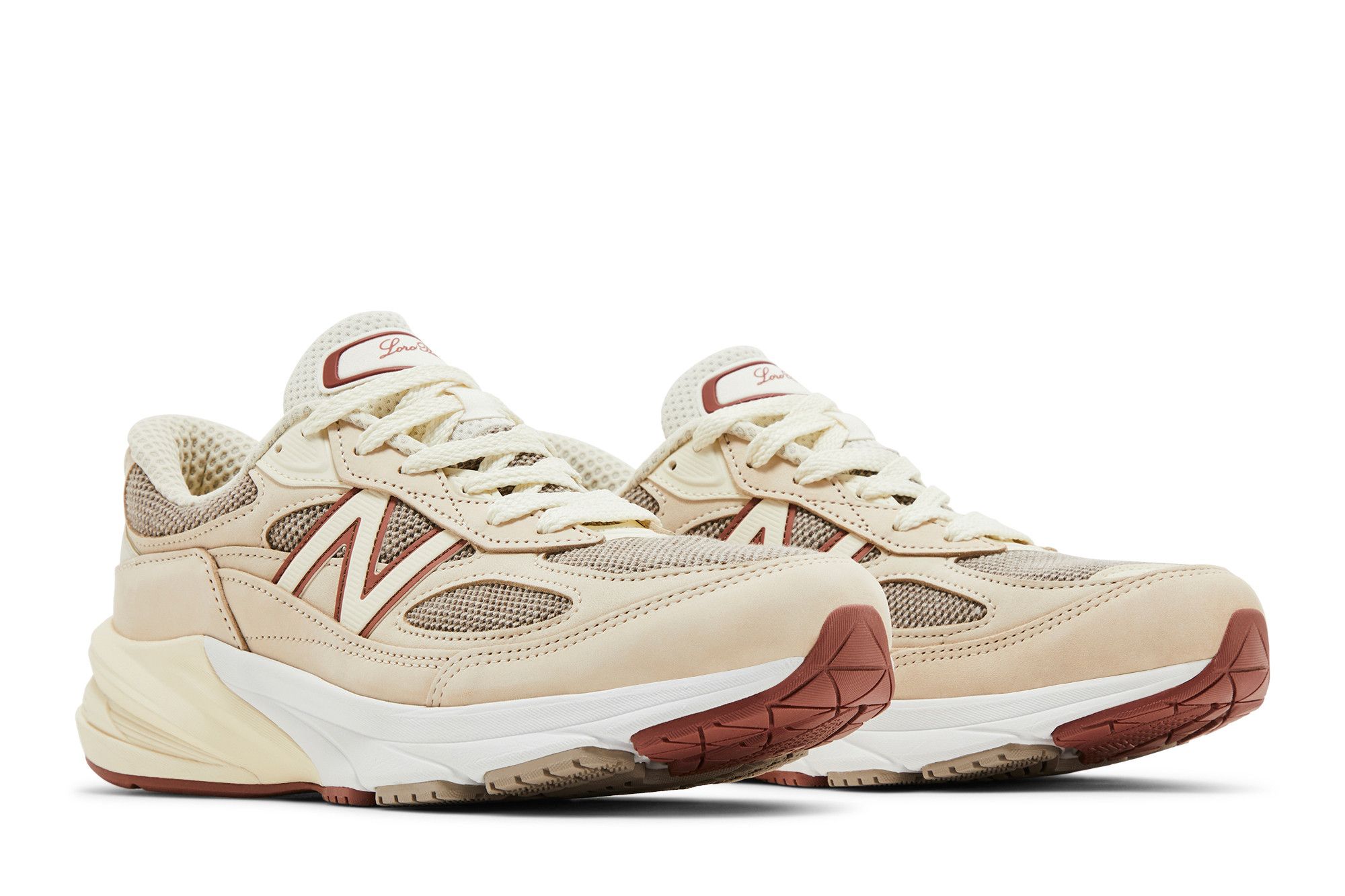 Buy Loro Piana x 990v6 Made in USA 'Raw Cashew' - U990LO6 | GOAT