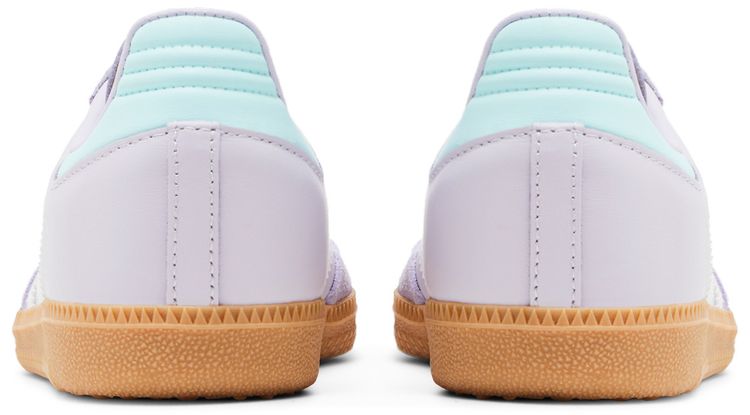 Adidas Samba OG J Silver Dawn Aqua