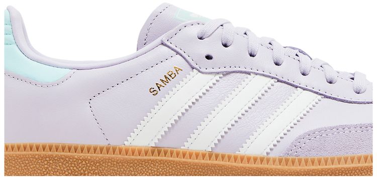 Adidas Samba OG J Silver Dawn Aqua