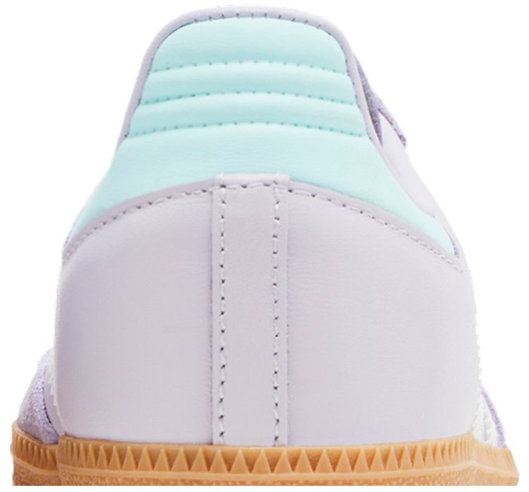 Adidas Samba OG J Silver Dawn Aqua