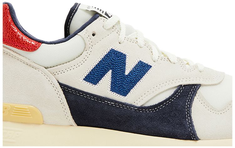 Aime Leon Dore x New Balance 475 White Blue Red