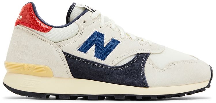 Aime Leon Dore x New Balance 475 White Blue Red