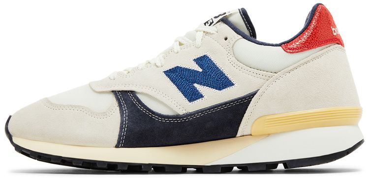 Aime Leon Dore x New Balance 475 White Blue Red