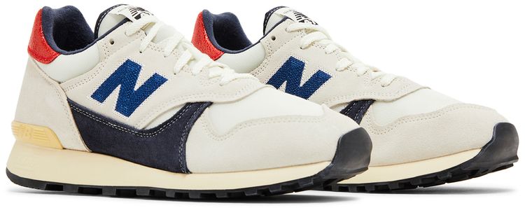 Aime Leon Dore x New Balance 475 White Blue Red
