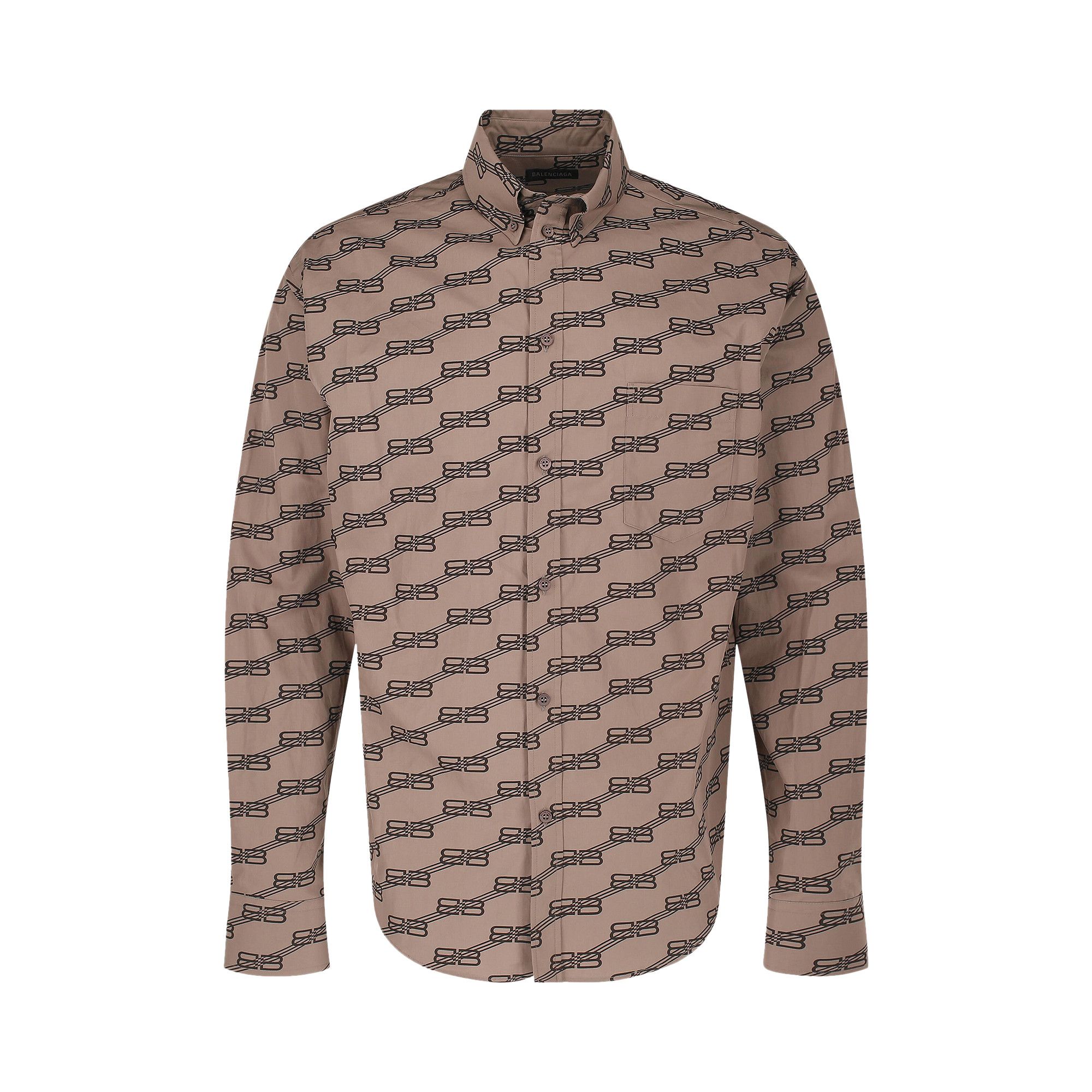 Balenciaga monogram shirt on sale