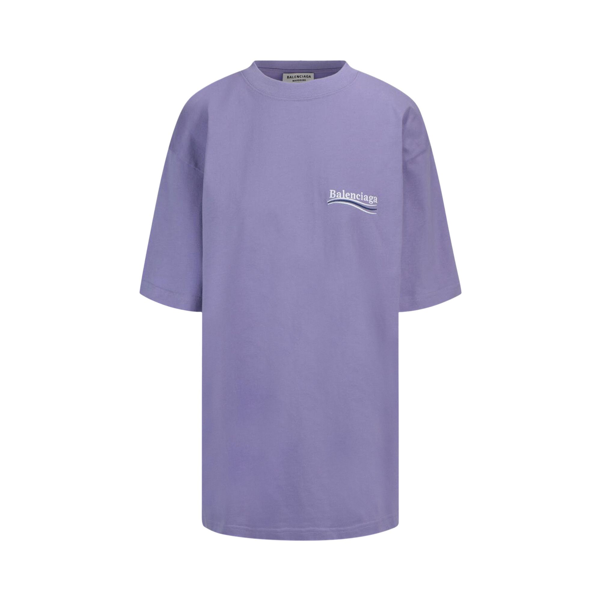 Balenciaga political tee store