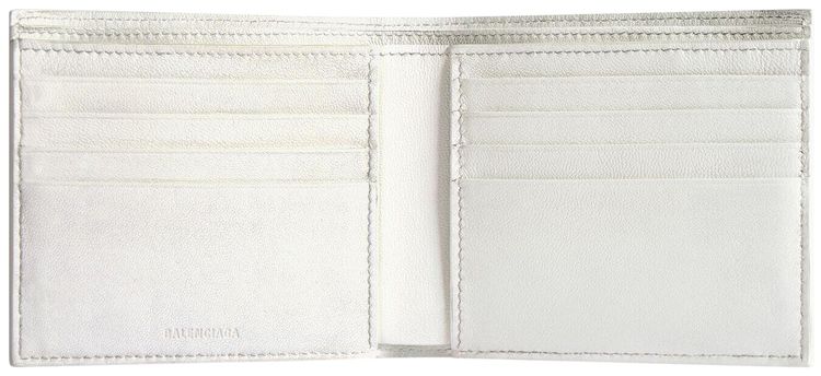 Balenciaga Car Bifold Wallet Black