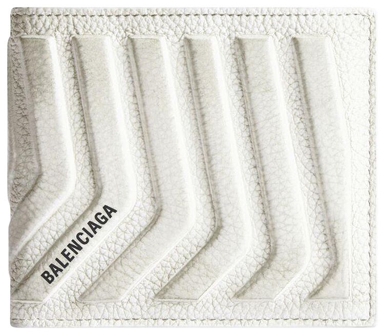 Balenciaga Car Bifold Wallet Black