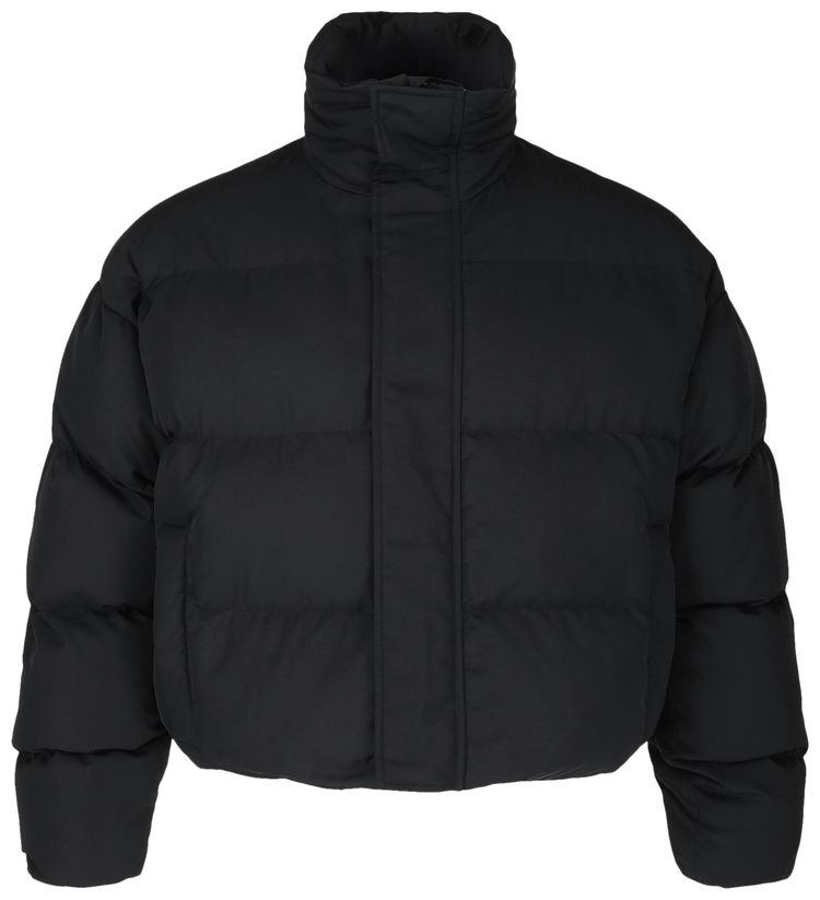 Balenciaga Quilted Puffer Jacket Black