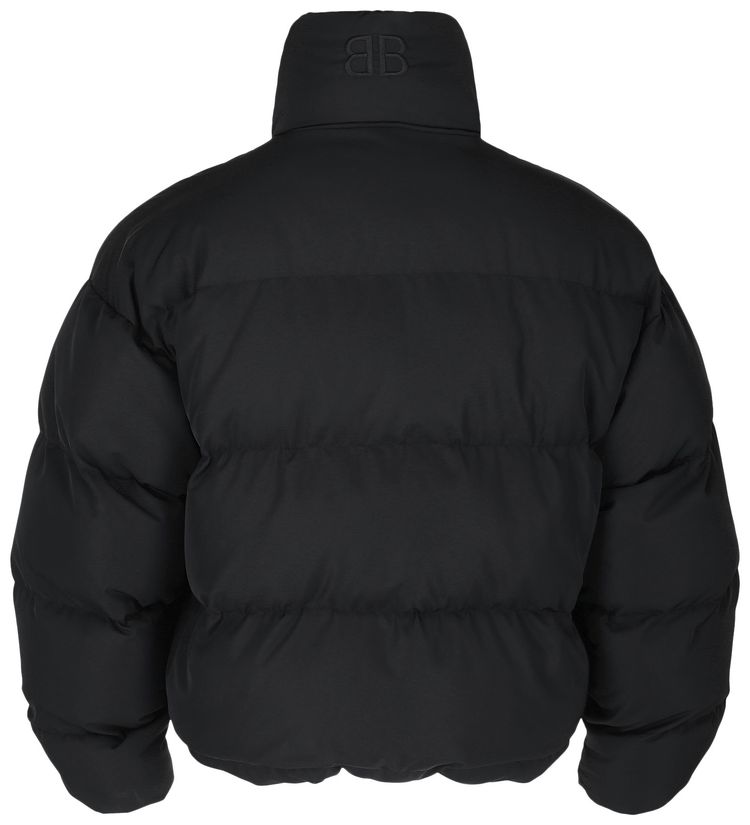 Balenciaga Quilted Puffer Jacket Black