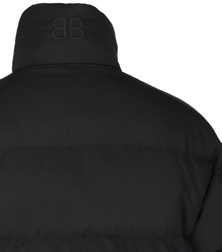 Balenciaga Quilted Puffer Jacket Black