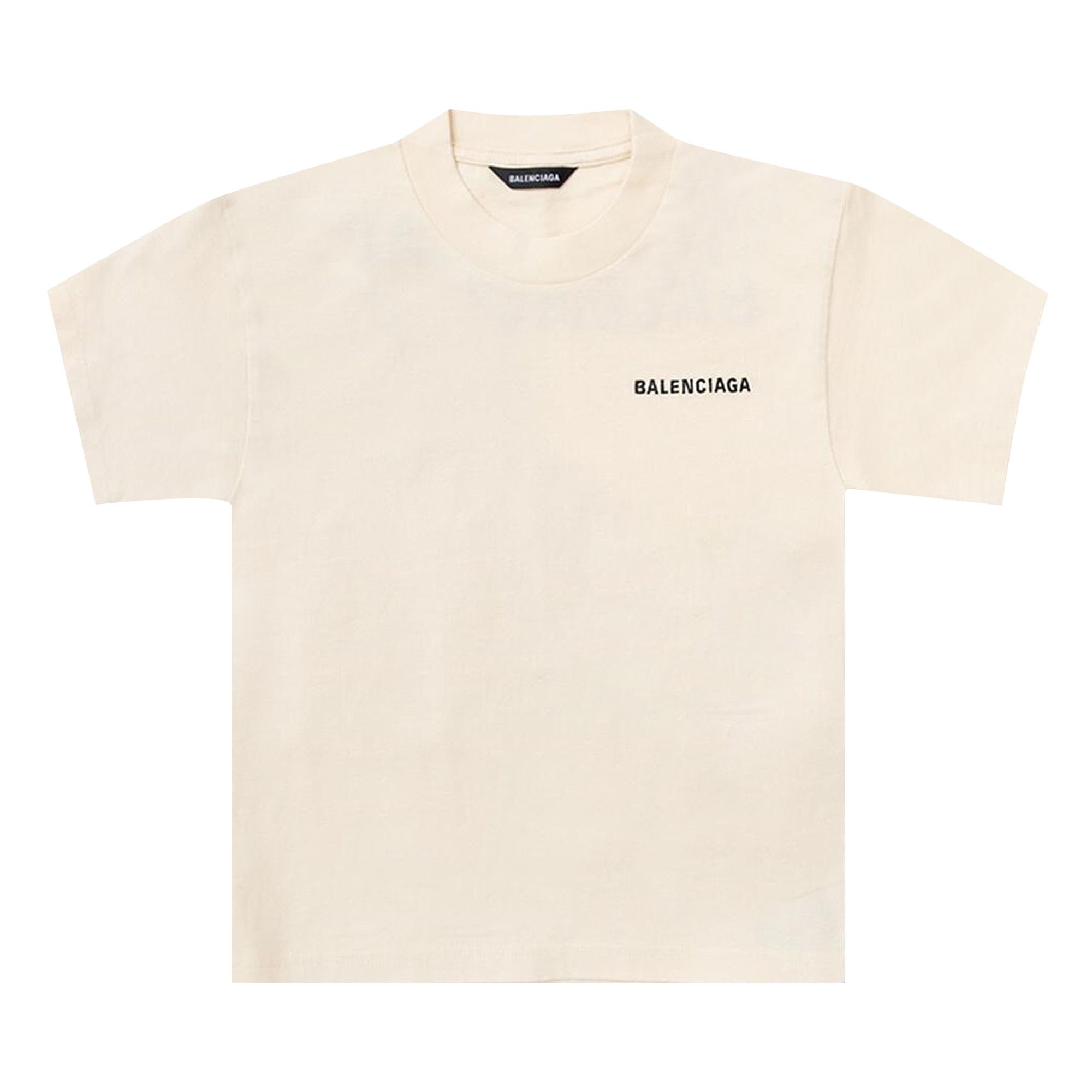 Buy Balenciaga Kids Short Sleeve T Shirt Beige 681864T MVN6 9069 GOAT CA