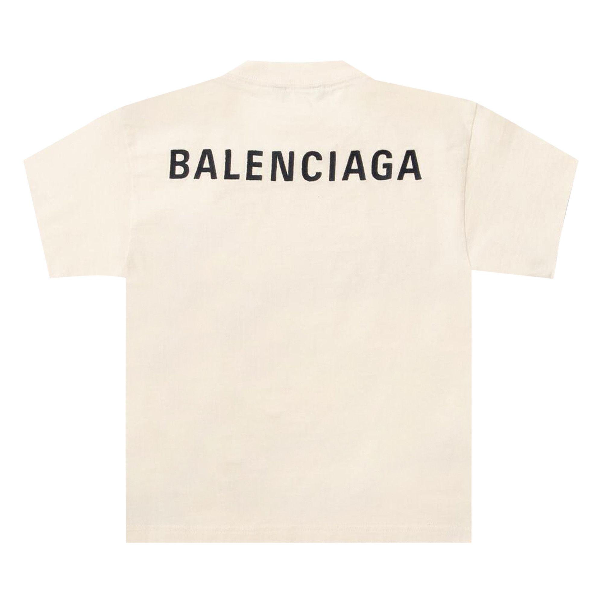Balenciaga Kid's Logo Typographic T-Shirt, Size 2-10
