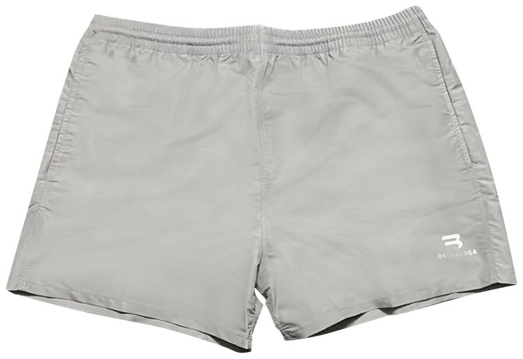 Balenciaga SW Swim Shorts Grey