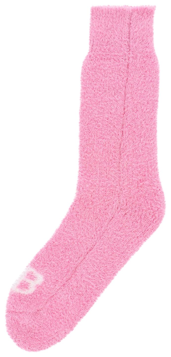 Balenciaga Homewear Socks Pink