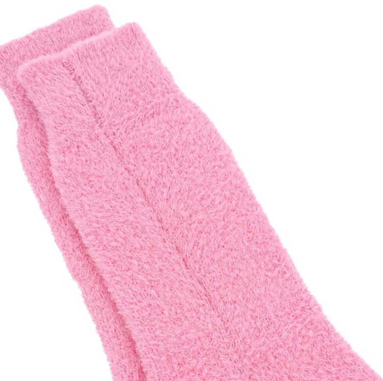 Balenciaga Homewear Socks Pink