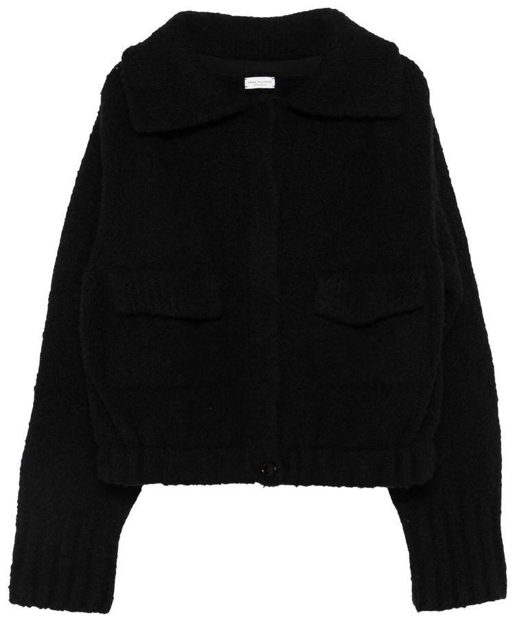 Dries Van Noten Teo Jacket Black