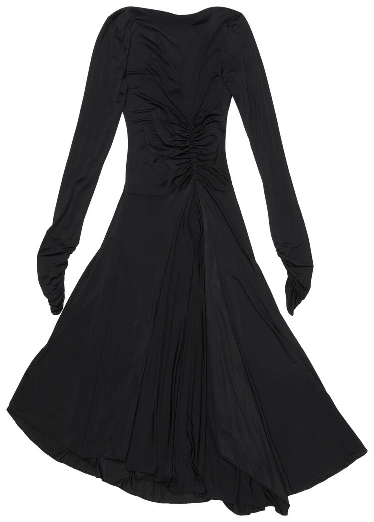 Acne Studios Long Sleeve Dress Black