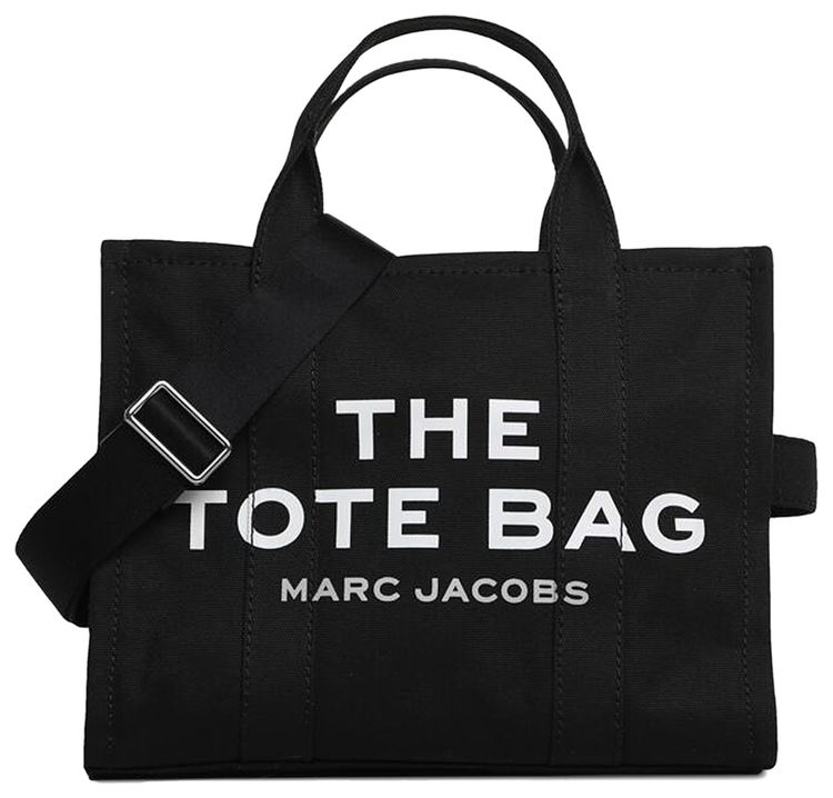 Marc Jacobs The Medium Tote Bag Black
