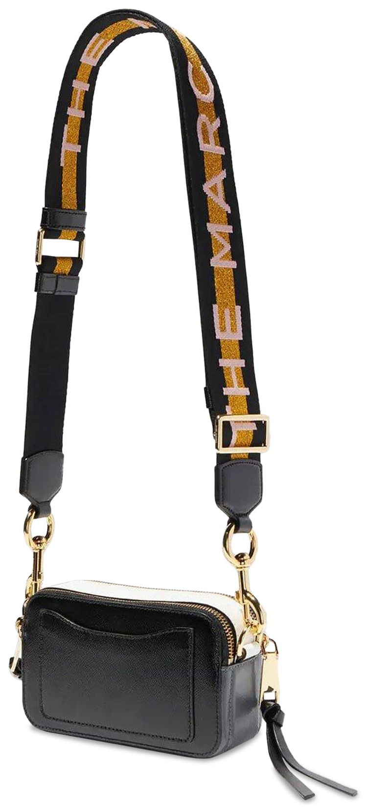 Marc Jacobs The Leather Bag New Black Multicolor