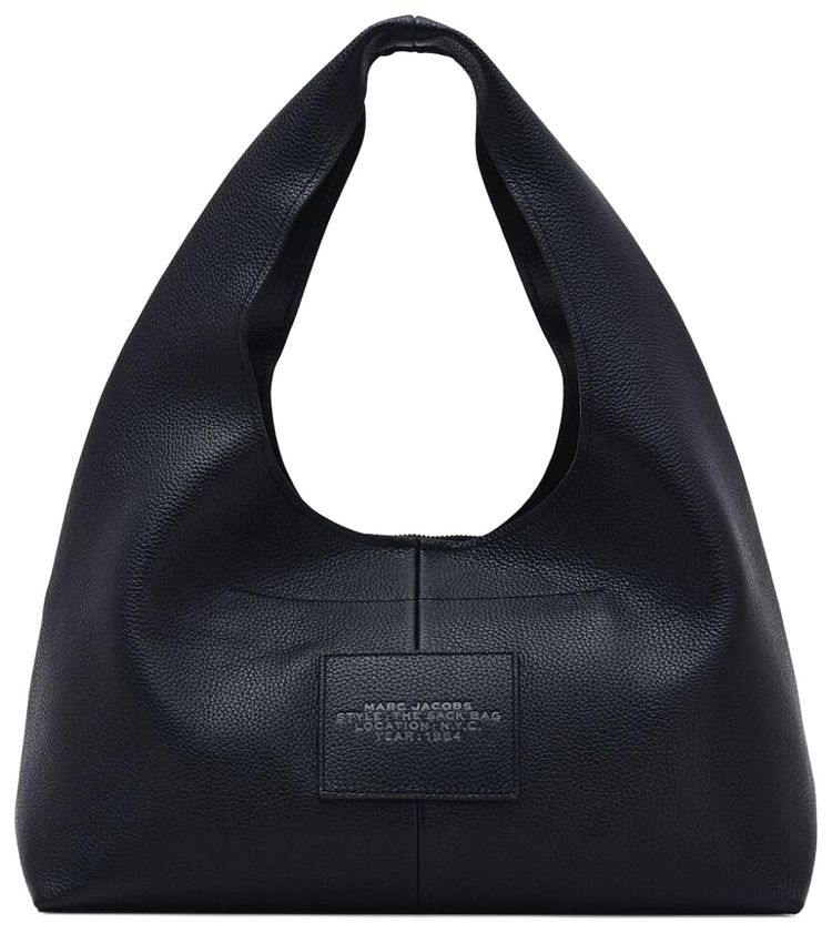 Marc Jacobs The Leather Sack Black