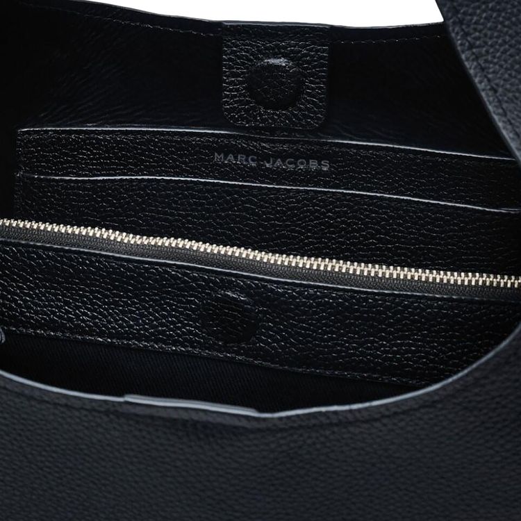 Marc Jacobs The Leather Sack Black